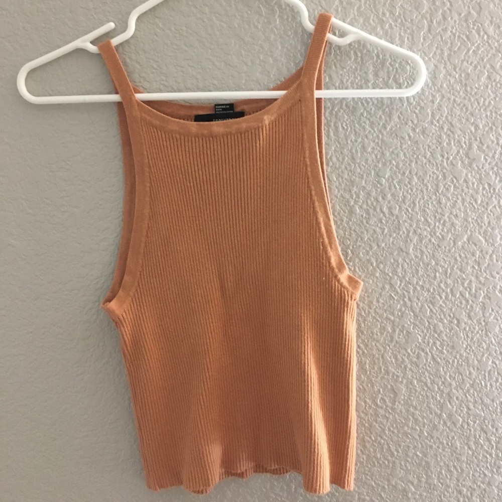 Halter crop top